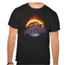 Black-SABBATH Рок-группа Легенды рок-музыки Черная футболка -886-