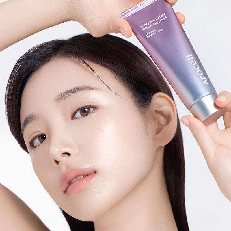 AROCELL Супер Коллагеновая Обертывающая Маска 80мл