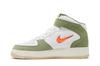 Nike Air Force 1 Mid QS 'Oil Green Orange'