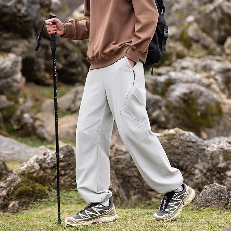 Men's 5A Antibacterial Moisture-Wicking Straight-Leg Casual Pants