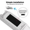 Dust Box Filter Part For Ecovacs Deebot T30 OMNI T30 Pro T30 Pro Omni T30 MAX Robot Vacuum Cleaner Trash Dust Box Accessories