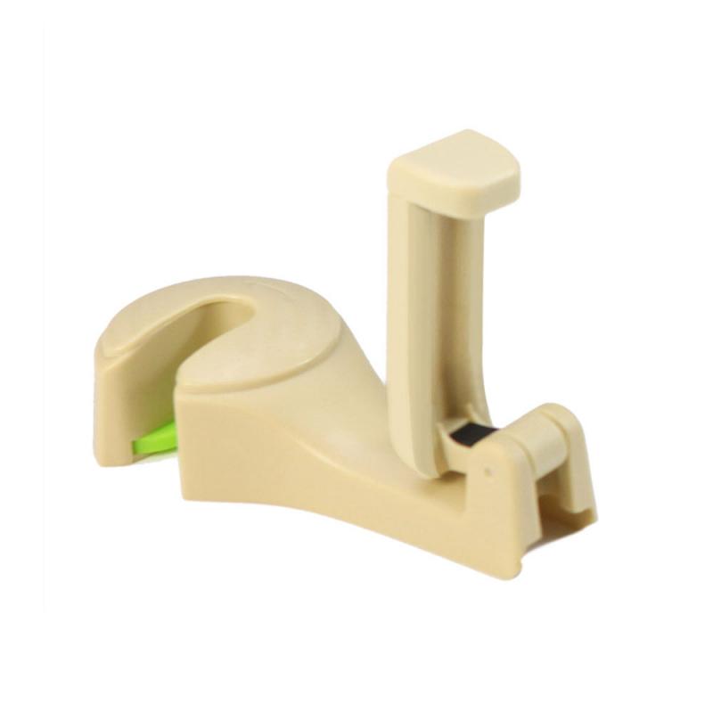 1 шт. Крючки на спинку сиденья автомобиля с держателем для телефона, вращение 360°, подвесной органайзер на подголовник для одежды, подставка для зонта, крючок-держатель, автотовары