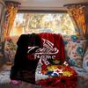 Tonga Flag Rv Blanket Comfortable Soft Lightweight All Season Multi Purpose Blanket For Travel Camping Picnics Sofas Rvs Beds Living Rooms Giftst19