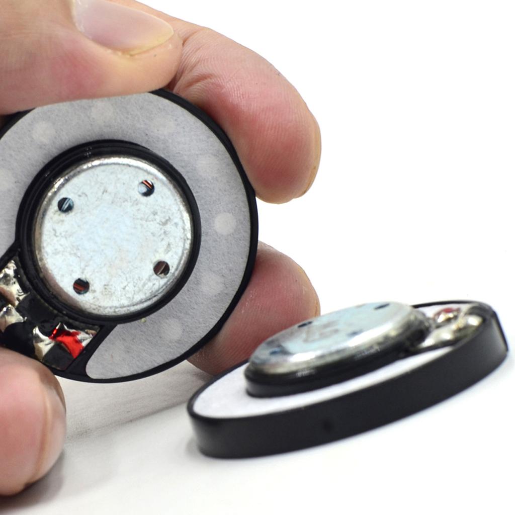 2 шт. 1,57-дюймовый драйвер динамика для наушников для наушников Studio 2 3 Круглый динамик Запасная часть для ремонта Высокая производительность