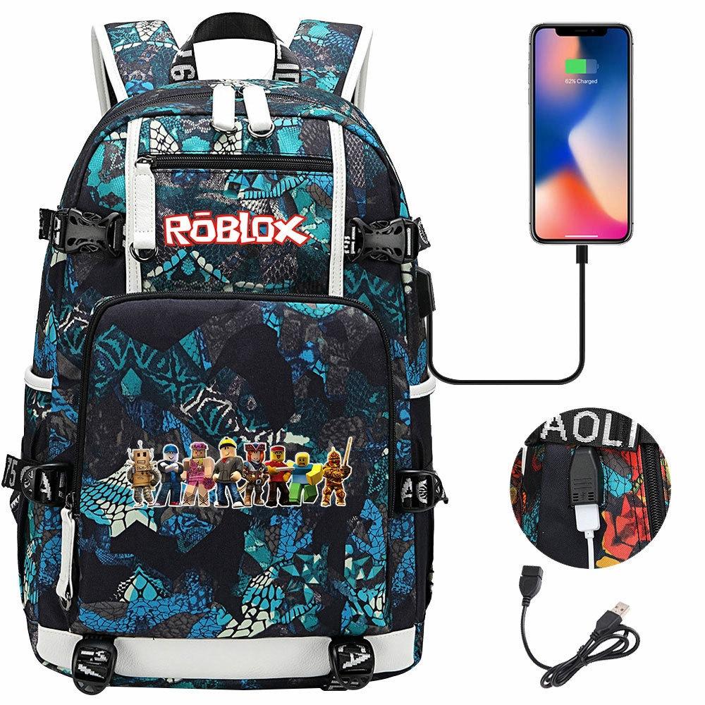 USB Gaming Headset for Teens, Student Backpack for Boys Girls Casual Travel, Double Shoulder Bag, Hot New Trend