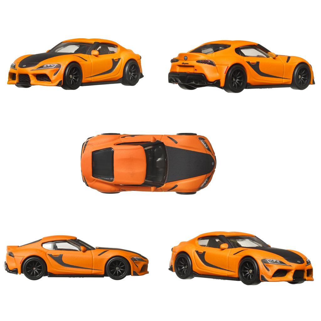 Hot Wheels Premium 2 Pack Fast Furious 2021 Toyota GR Supra 2021 года и HKF54 & Supra/Toyota [3 вверх]
