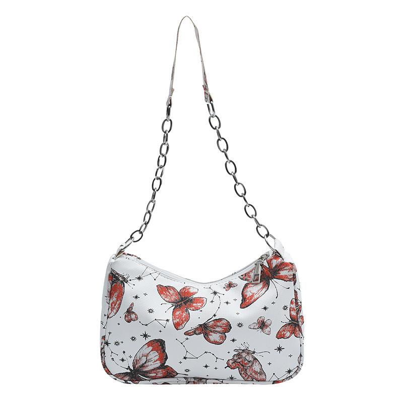 Модная женская сумка через плечо в уличном стиле из ПУ, новинка лета 2024