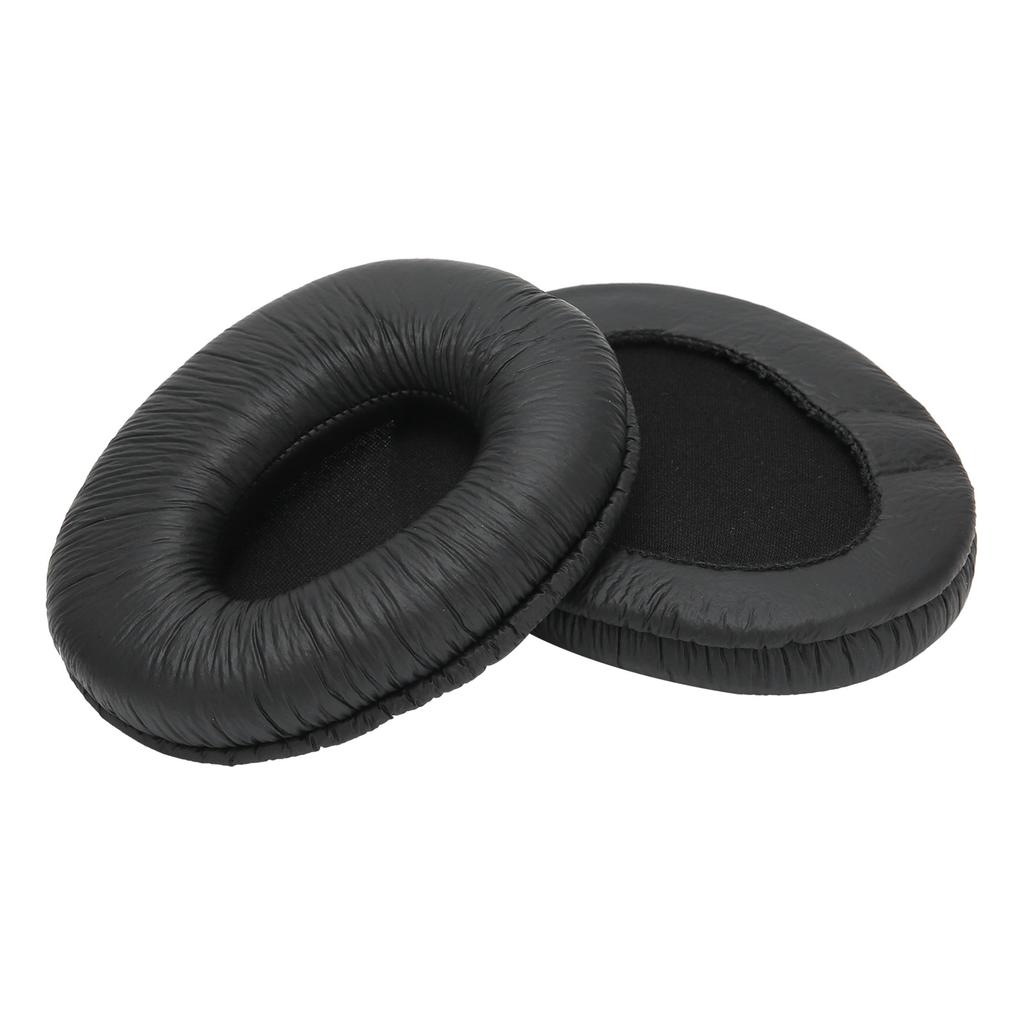 2Pcs Ear Pads Headset Earpad Cushion Sponge Cover Fit for SONY MDR Z600 V600 V900 V900HDBlack