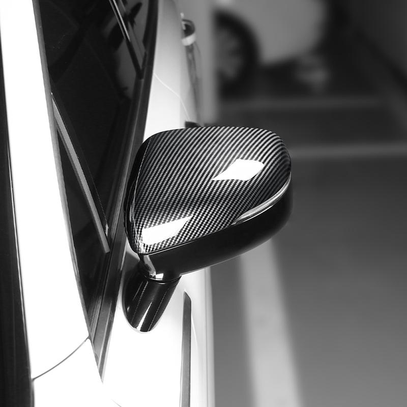 For Kia Sorento MQ4 -2026 Carbon Fiber ABS Rearview Mirror Shell Rear View Mirror Cap Side Cover LHD/RHD