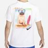 New Nike T Shirts Men's White FD6637-100