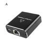 Сплиттер Ethernet 1000 Мбит/с Plug-and-Play Компактный дизайн Высокая скорость Универсальный USB-питание LAN Ethernet