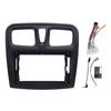 9 Inch Car Stereo Radio Fascia Protective Strong Support Navigation Panel Frame for Logan 2014 To