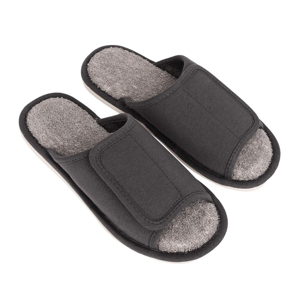 Afindern Care Foot Swelling and Pain Pressure Fall Adjustable Memory Indoor Suitable for and All 2 Colors Men's Slippers, Sandals, Relief, Relief,