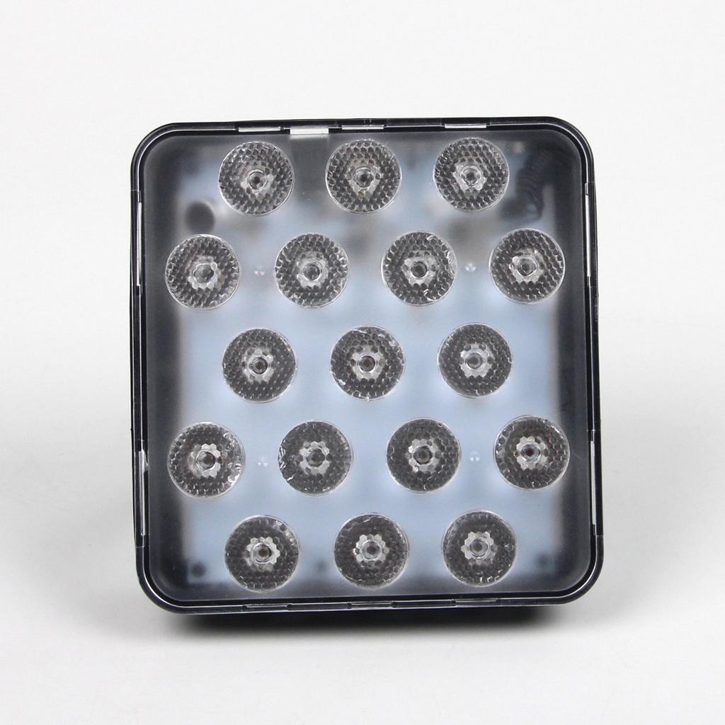 17LEDs Par Lights Bar Wedding Performance Stage Lighting Sound Control Atmosphere Flashing Colorful