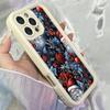 JT430 Поп-арт Рождество для iPhone 17 16 15 14 13 Pro Max Samsung S26 S25 Ultra A17 A07 A56 A16 Xiaomi 15T Redmi 15c Note 14 13 Мягкий чехол