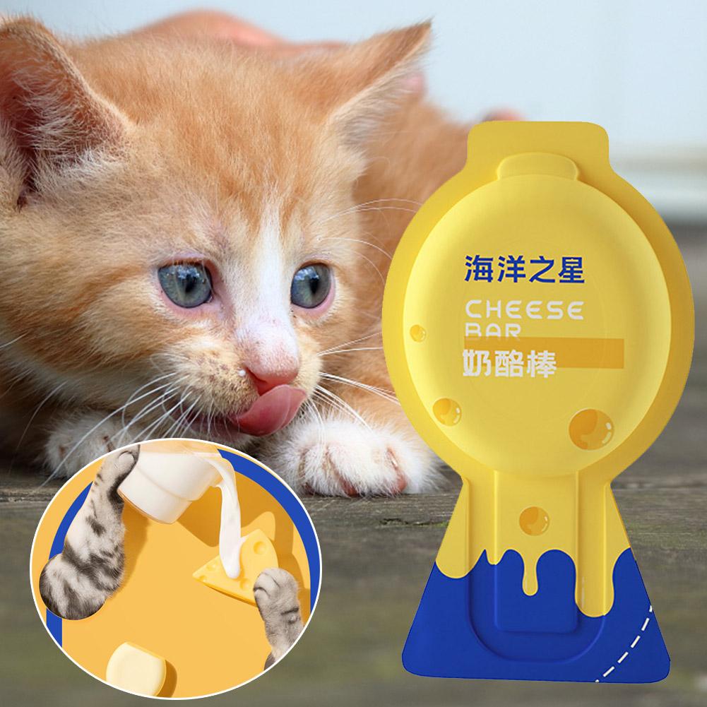 Dog Cheese Sticks Healthy & Safe Dog Treats Low Lactose Snack for Dogs and Cats Ideal Pet Reward J1U4