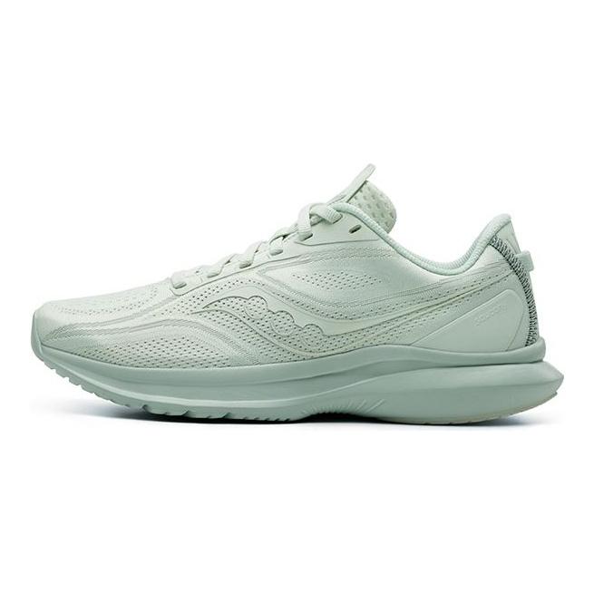 SAUCONY Kinvara Легкие Амортизирующие Скользкие Прочные Низкие Кроссовки для Бега на Короткие Дистанции Женские Зеленые S18197-3