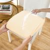 Half Chair Cover Universal Dining Chair Waterproof And Anti-Fouling Chair Cover Sitting Surface Cover Four Seasons