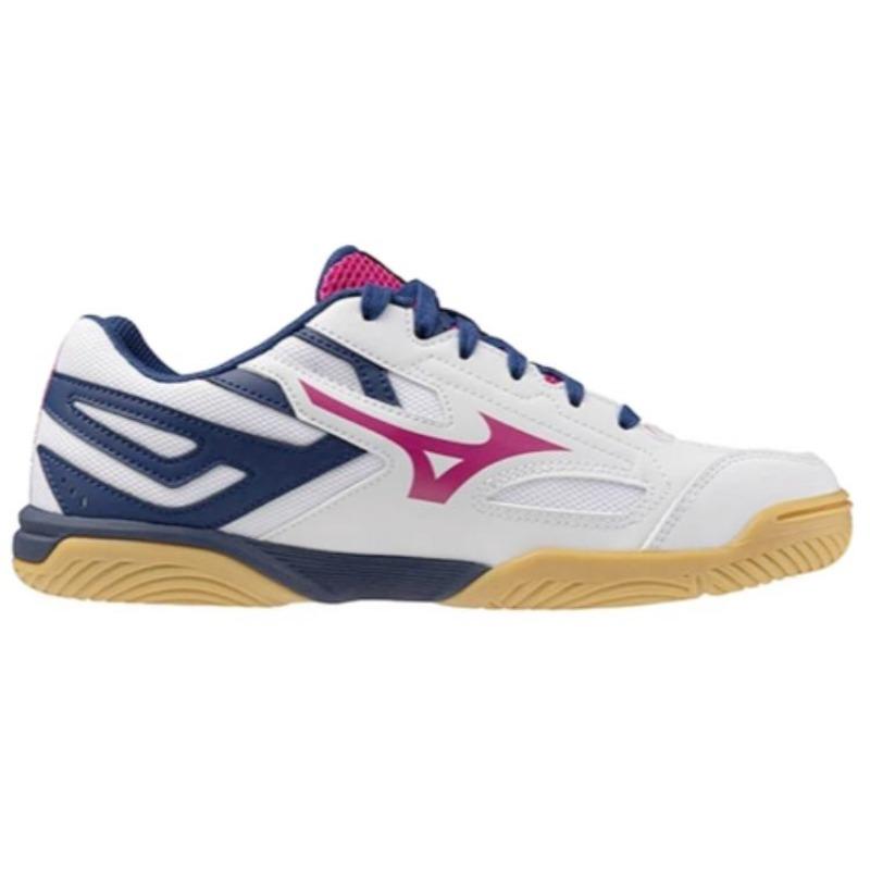 Mizuno Wave Kaiserburg 8 Широкие Женские Взрослые Дышащие Нескользящие Обувь для Настольного Тенниса 81GA242004