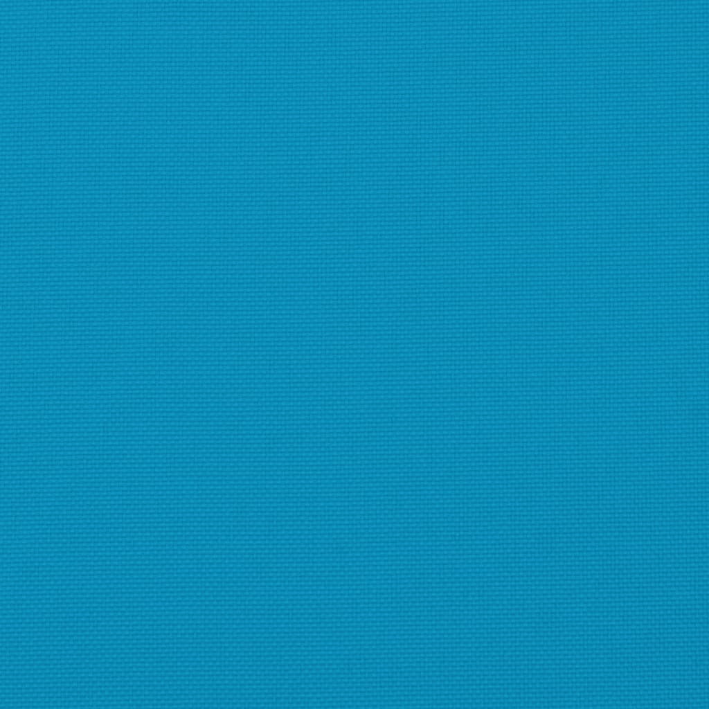 Chair Cushions 6 pcs. Light Blue 40x40x7 cm Oxford Fabric