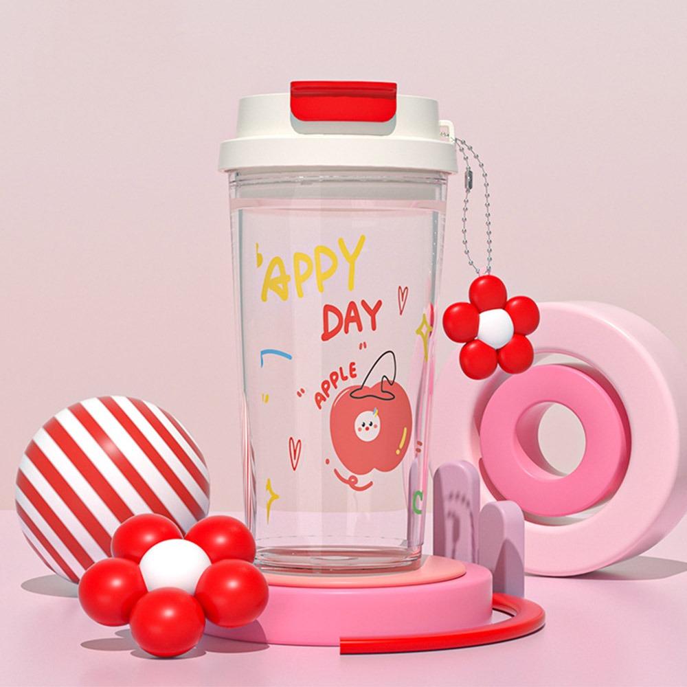 Непроливаемый стакан для воды 650 мл, кофейная кружка, портативная бутылка для воды, студенческий