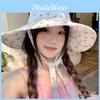 Summer Fisherman Versatile Hat For Women With Wide Brim Protective Features Sun
