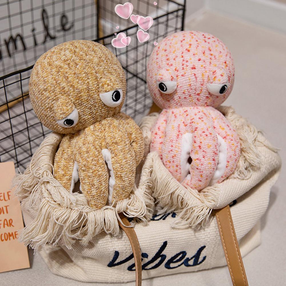 Мультяшная плюшевая кукла длинноногий осьминог морское животное плюшевая игрушка теплая обнимашка супермягкая подушка для дивана кровати домашнего декора