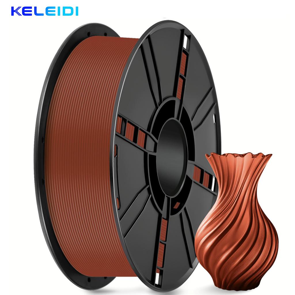 KELEIDI Фабрика PETG PLA ABS Филамент 1.75мм 1кг(2,2 фунта) Вероятность точности размеров +/- 0,02 мм 3D-принтеры