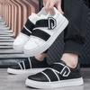 Men's Versatile Breathable Sneakers, Four Seasons Casual Shoes, Fashionable Sports Shoes, Velcro Men's Shoes