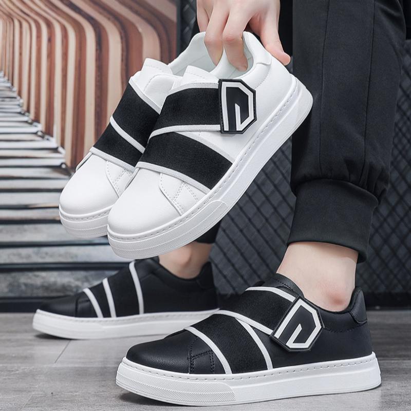 Men's Versatile Breathable Sneakers, Four Seasons Casual Shoes, Fashionable Sports Shoes, Velcro Men's Shoes