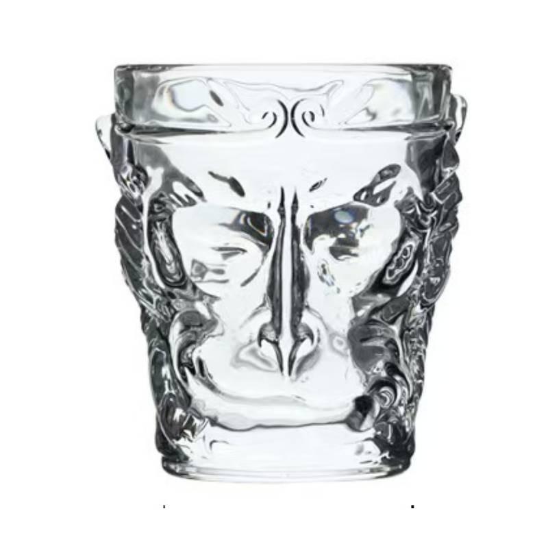 Миф Черный Укун Чайная чашка Стеклянная бутылка для воды Золотистый Прозрачный Игровая периферия