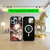 Чехол для телефона P-Persona 5 COOL Аниме для iPhone17,16,15,14,13,12,11 Plus,Pro Магнитный с Magsafe Беспроводная зарядка