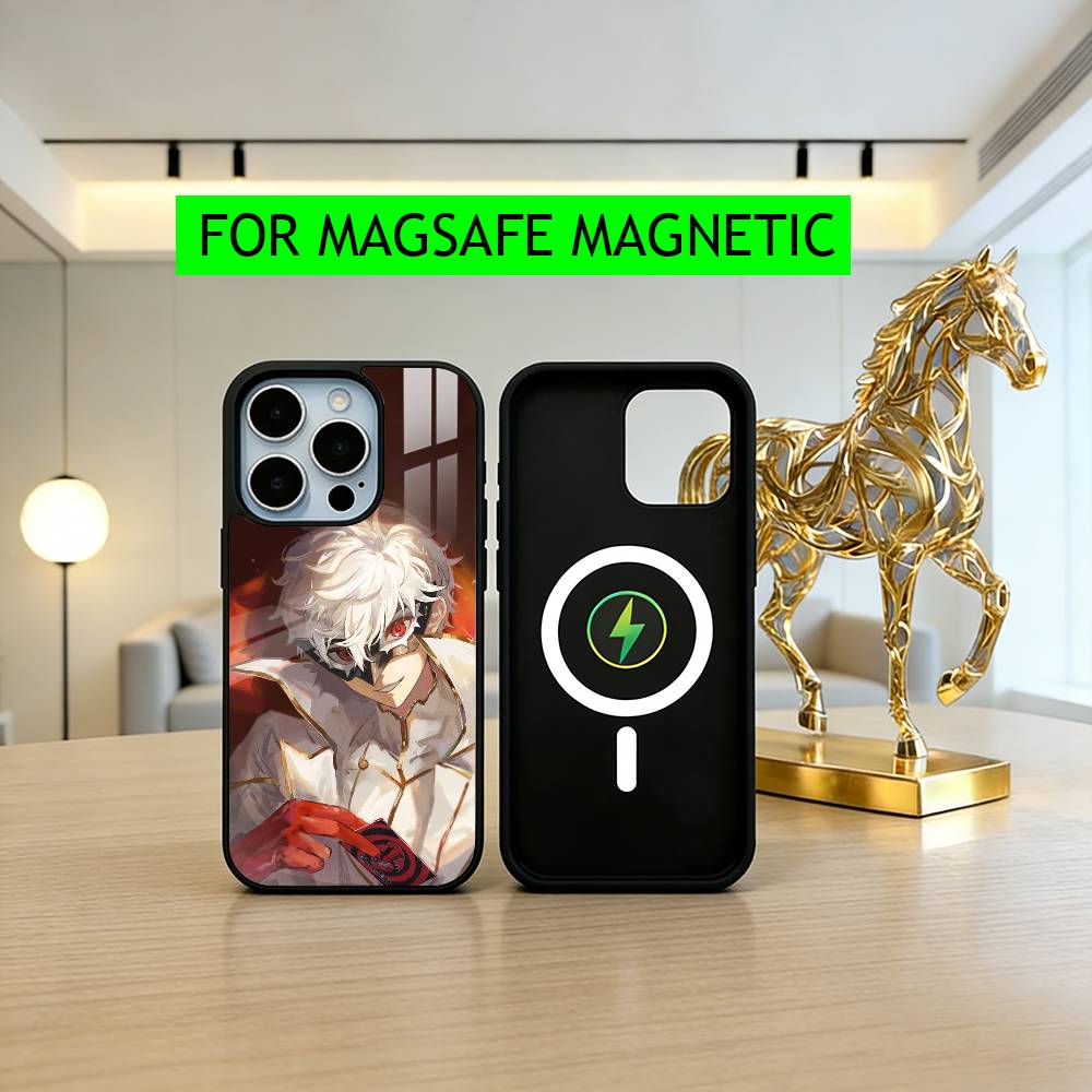 Чехол для телефона P-Persona 5 COOL Аниме для iPhone17,16,15,14,13,12,11 Plus,Pro Магнитный с Magsafe Беспроводная зарядка