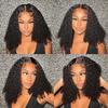 Wig, European and American fashion front lace, naturally fluffy, small curly hair, hot-selling front lace in Africa