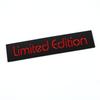 3D Metal Car sticker Limited Edition Emblem Badge Decal Styling Accessories