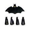 Anime Batman Car Keychain For Men Leather Car Key Holder Key Chain Bat Man Car Accessories