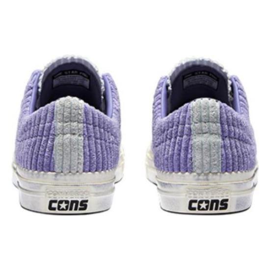 Converse One Star Pro Low Серо-лиловый - A03754C