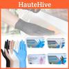 High-quality Disposable Black Nitrile Gloves Food Grade For Kitchen And Bbq Cleaning Tasks