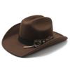 Фетровая шляпа мужская винтажная британская джазовая шляпа независимая стойка перо подарочная шляпа