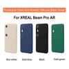 Силиконовый защитный чехол для XREAL Beam Pro AR, мягкий чехол для задней крышки, устойчивый к царапинам, силиконовый пылезащитный контейнер для XREAL Beam Pro AR