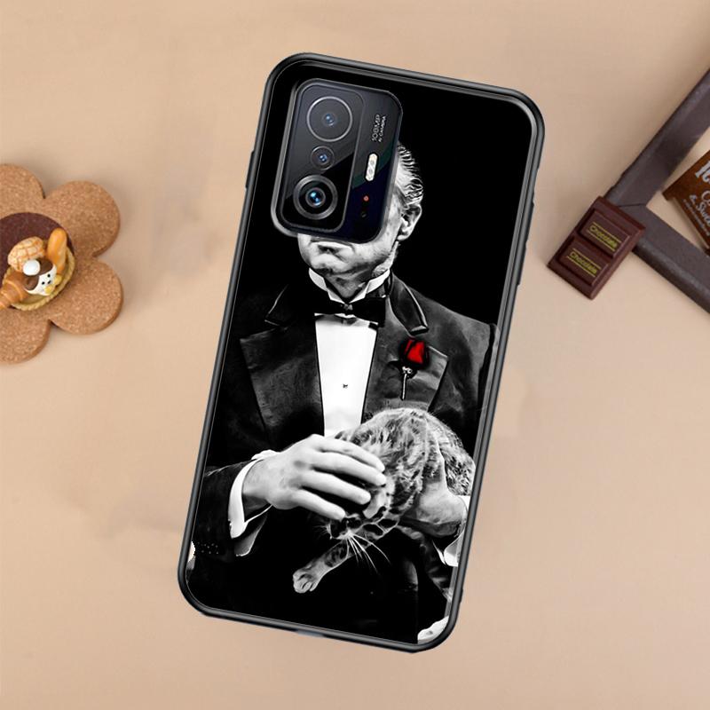 The Godfather Don Corleone Case For Xiaomi 13 14 Ultra 11T 12T 13T 14T Pro POCO X7 Pro X3 X5 X6 F3 F5 F6 M6 Pro Cover