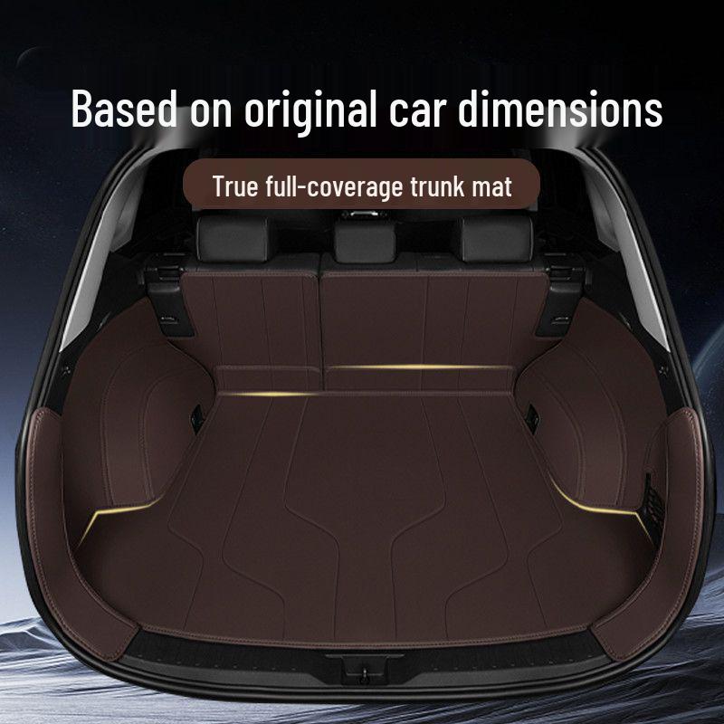 Коврик в бампер и багажник 2024 Toyota RAV4 для модификации интерьера