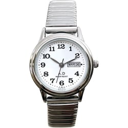 ALIAS Amarfi Dea Women's Metal Expansion Belt Day-Date A2418L Wrist Watch
