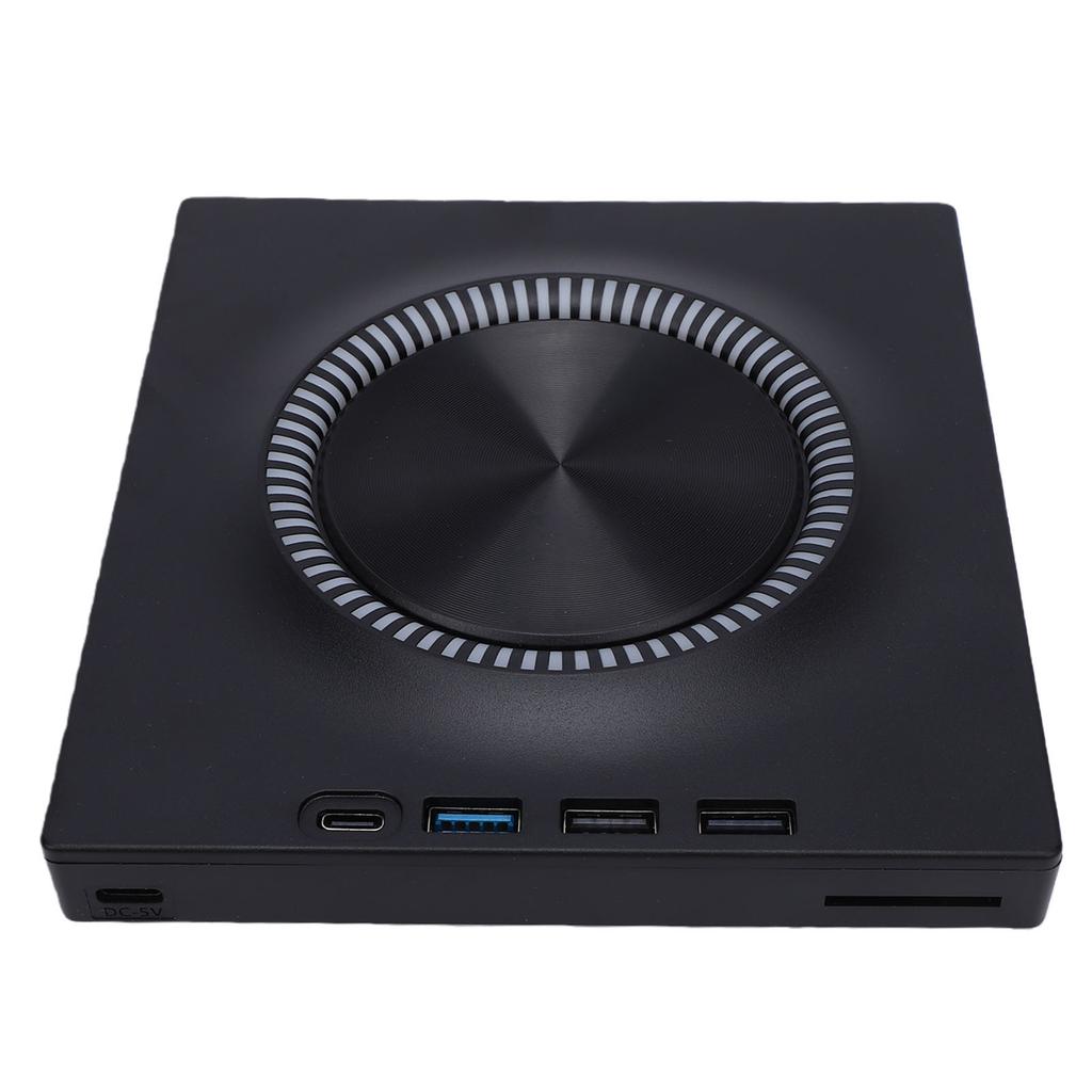 Внешний оптический привод 7-в-1 5 Гбит/с Высокоскоростной USB 3.0 CD DVD-резак Тонкий Портативный для Настольного ПК