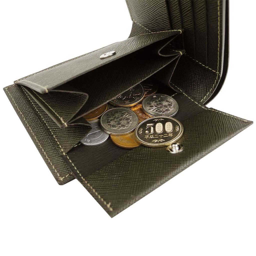 Кошелек GLUE с отделением для монет [Porter] 079-02933 (Черный/10)