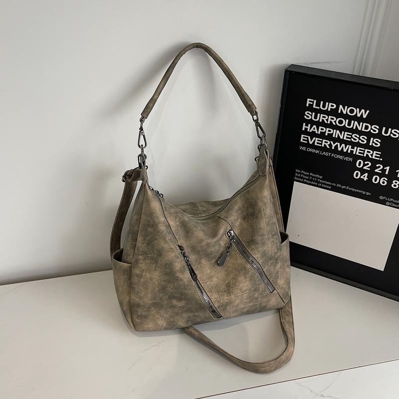 Женская полиуретановая сумка через плечо, сумка-тоут, модная сумка кросс-боди для повседневного использования, работы и неформальных выходов