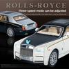 Rolls Royce Phantom Alloy Car Model With Inertia Sound Light For Kids Gift