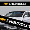 Новая декоративная наклейка на переднее стекло автомобиля Подходит для Silverado Impala Malibu Equinox Cruze Camaro Blazer TrailBlazer