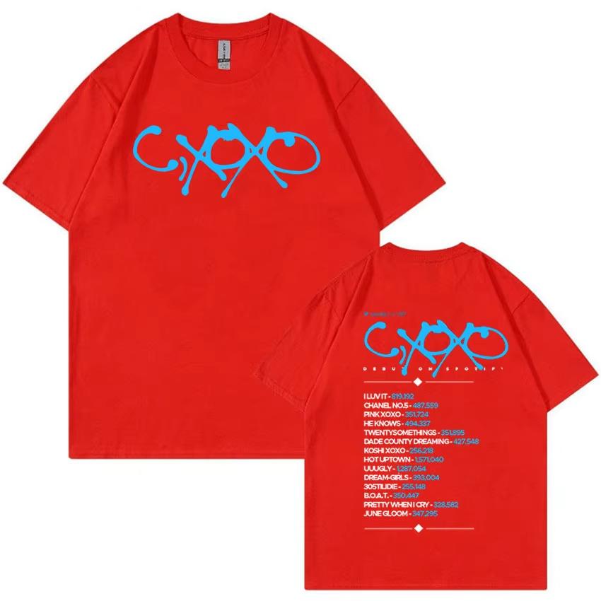 Camila Cabello C XOXO 2026 Tour T Shirt Unisex Women Fashion Cotton Short Sleeve TShirts Casual Retro Oversized Tshirt Streetwear