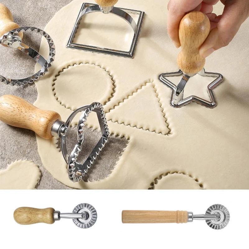 8 шт. Набор для приготовления равиоли, домашний набор для приготовления пасты, кухонный набор, инструмент для изготовления равиоли, набор штампов для равиоли, набор колес для выпечки, форма для торта